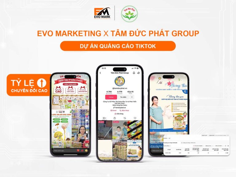 Dự Án Quảng Cáo TikTok Tâm Đức Phát – Gia Tăng Nhận Diện, Bứt Phá Doanh Số