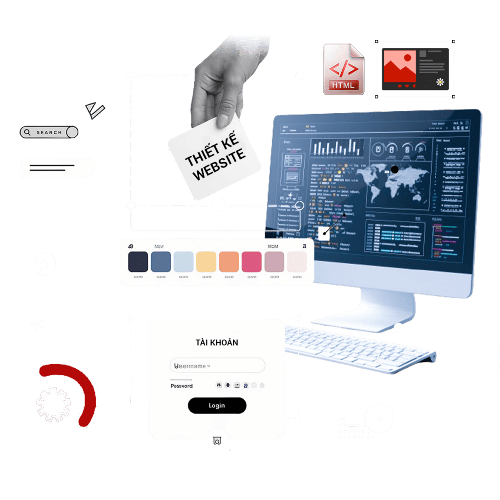 Dich vu Thiet Ke Website chuyen nghiep
