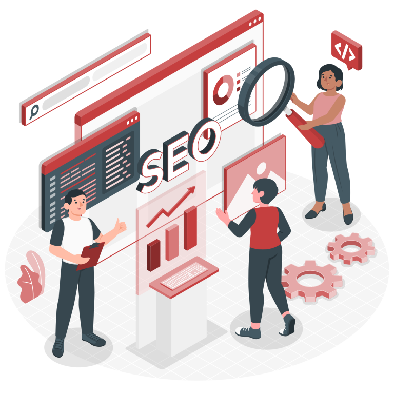 SEO analytics team amico