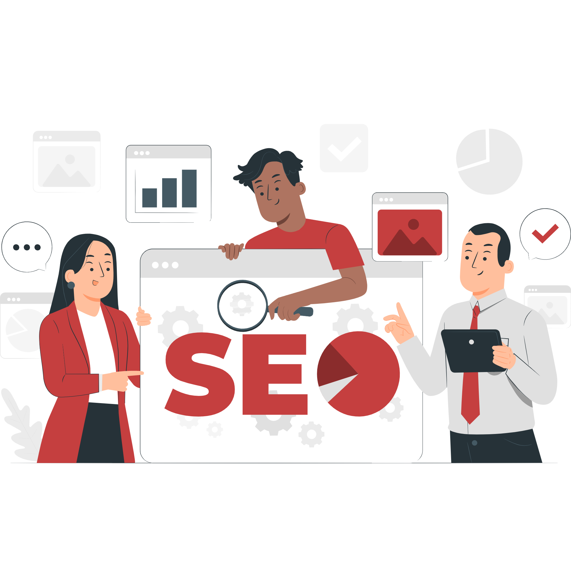 SEO analytics team pana