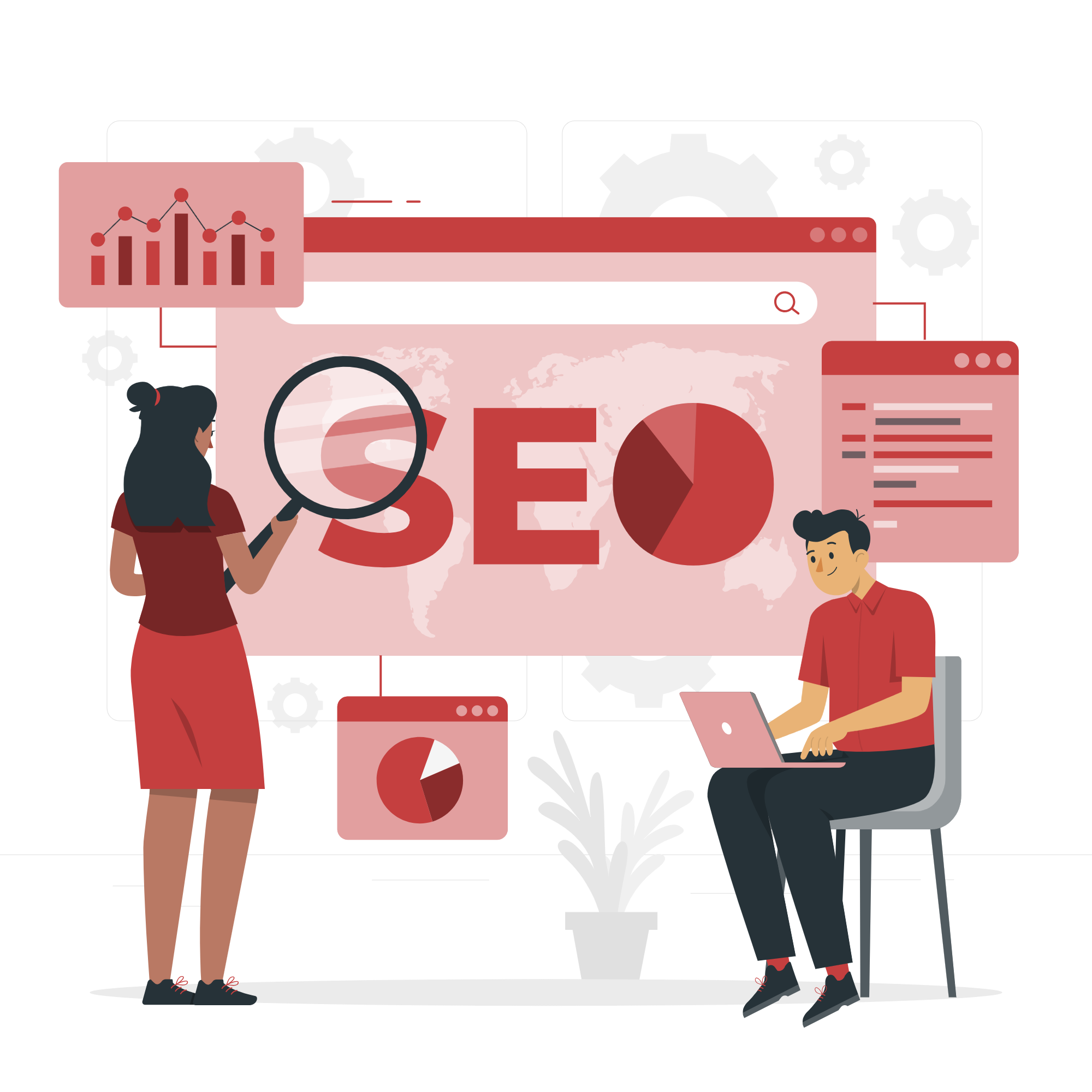 SEO analytics team rafiki