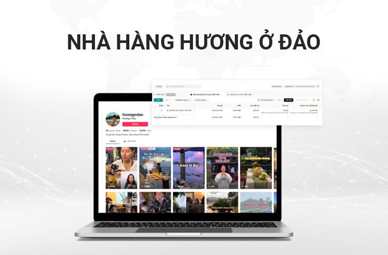 nha hang huong o dao