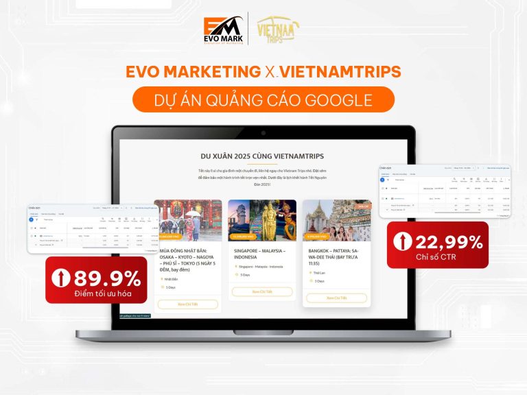 VietNamTrips: Bứt phá doanh thu với chiến dịch quảng cáo Google hiệu quả