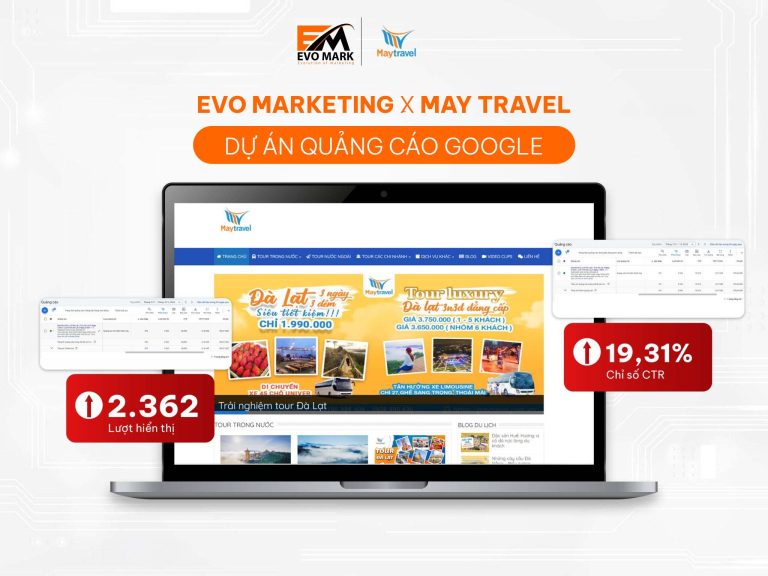 May Travel: Tăng trưởng bùng nổ với chiến dịch Google Ads tối ưu chi phí