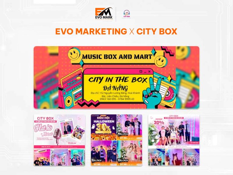 DỰ ÁN MARKETING TỔNG THỂ CITY BOX