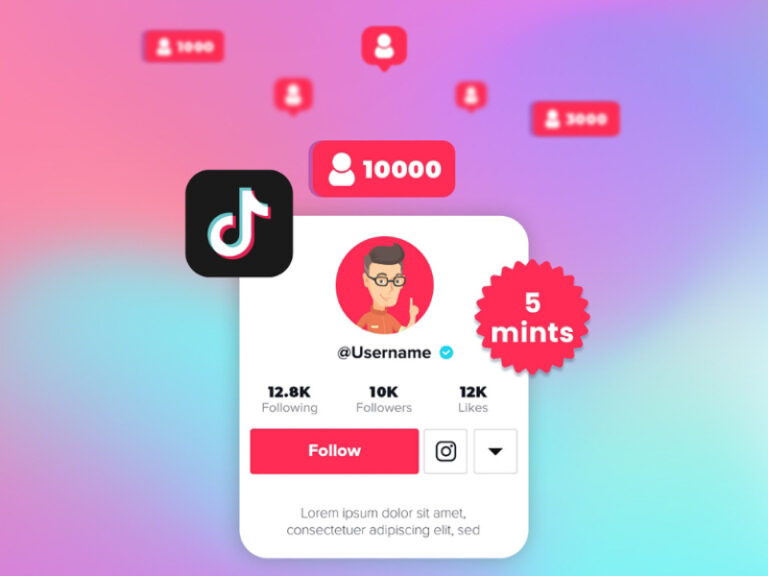 Buff follow tiktok