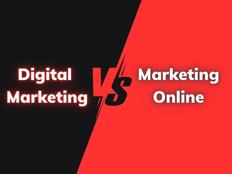 Digital marketing và online marketing