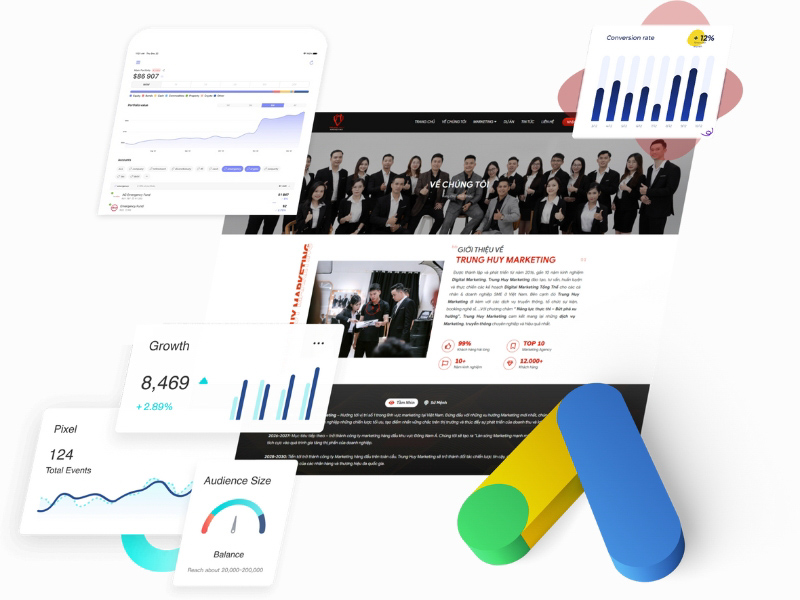 Google Ads – Quảng cáo tìm kiếm và hiển thị trên Google