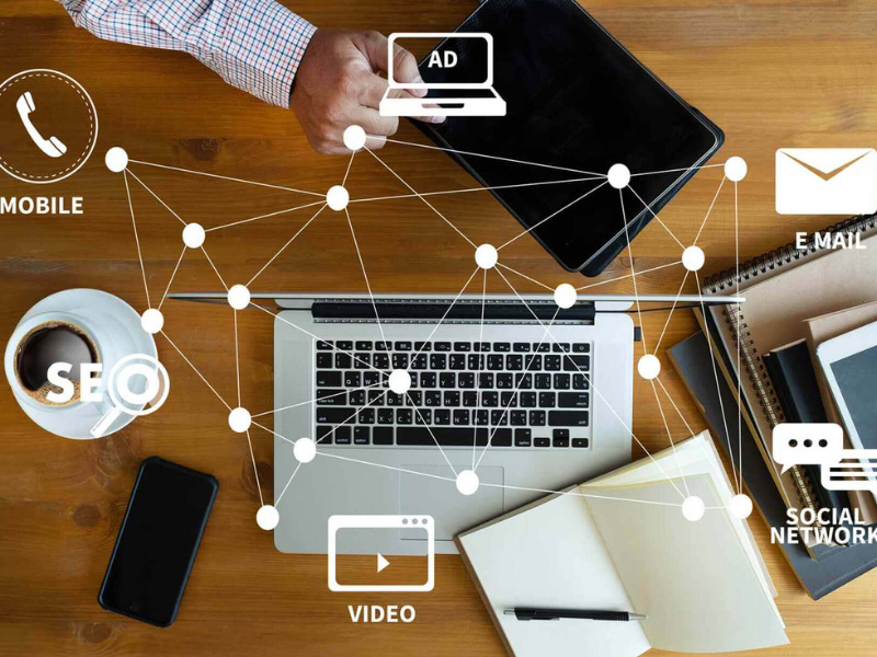 Marketing online tổng thể bao gồm những dịch vụ nào