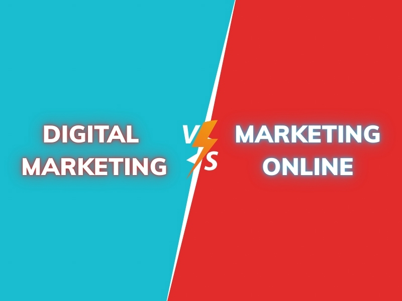 Tổng quan về Digital Marketing và Online Marketing