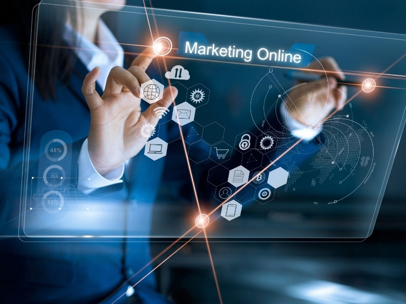 Xu hướng và tương lai của ngành marketing online