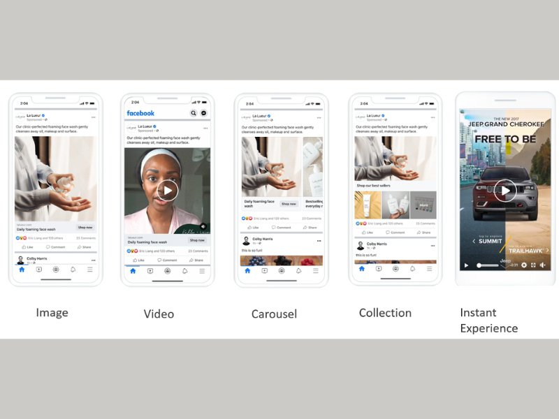 Các loại giá chạy quảng cáo Facebook