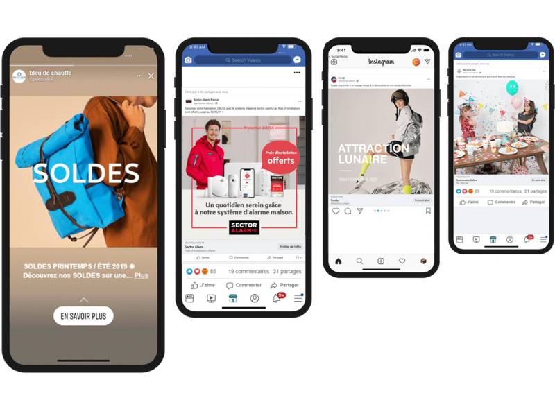 Cách hoạt động của hệ thống quảng cáo trên Facebook