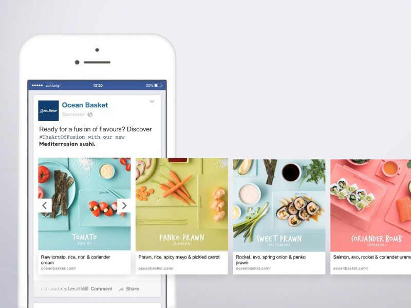 Quảng cáo băng chuyền (Carousel Ads)