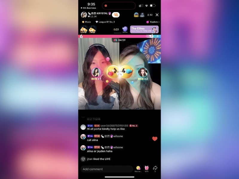 TikTok có gọi video được không