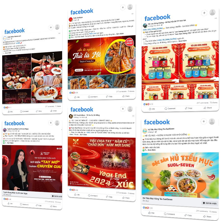 Các chiến dịch quảng cáo online Evo Mark đã thực hiện