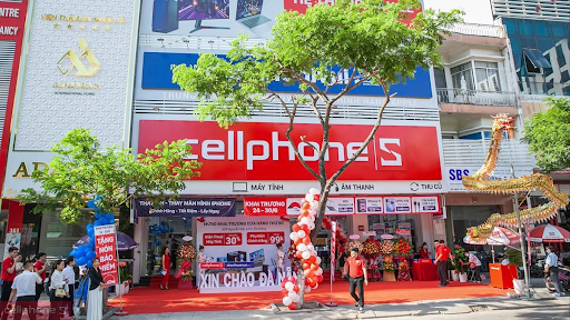 Hệ thống cửa hàng CellphoneS tại Đà Nẵng