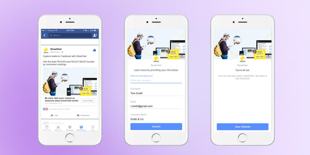 Lead Generation Ads giúp tối ưu hóa quá trình tìm kiếm và thu hút khách hàng mới