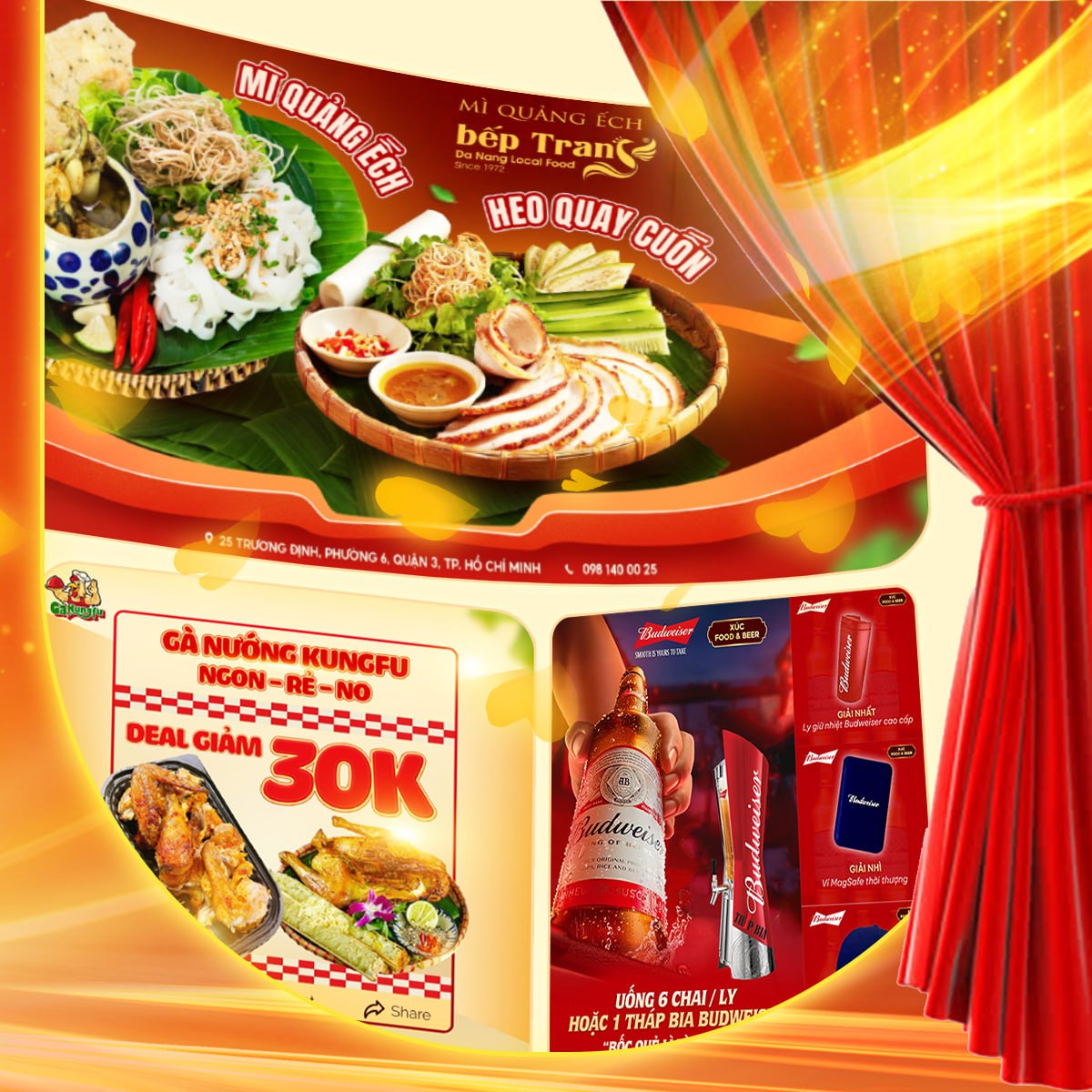 Nội dung hấp dẫn, hình ảnh bắt mắt thu hút người xem