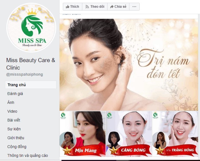 Quảng cáo Facebook Ads giúp spa tiếp cận được nhiều khách hàng có nhu cầu làm đẹp