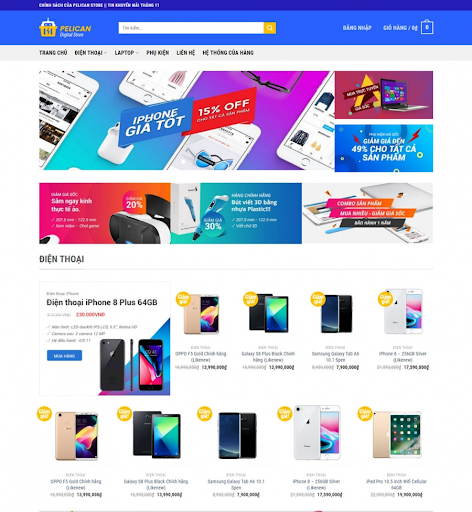 Xây dựng website chuyên nghiệp và tối ưu SEO để tăng lượt khách truy cập tự nhiên