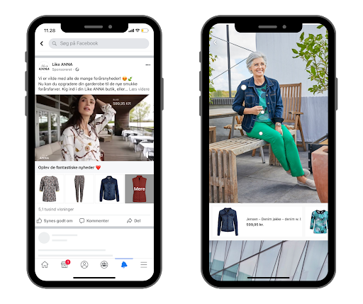 Quảng cáo bộ sưu tập