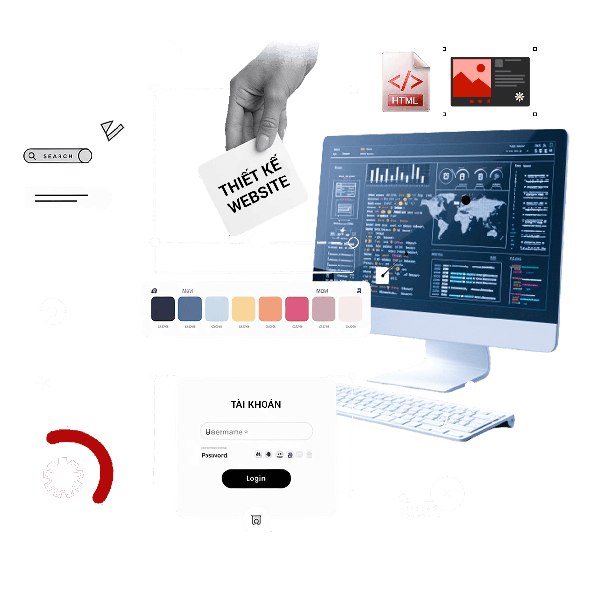 Quy trình thiết kế website nhà hàng tại Đà Nẵng của Evo Mark