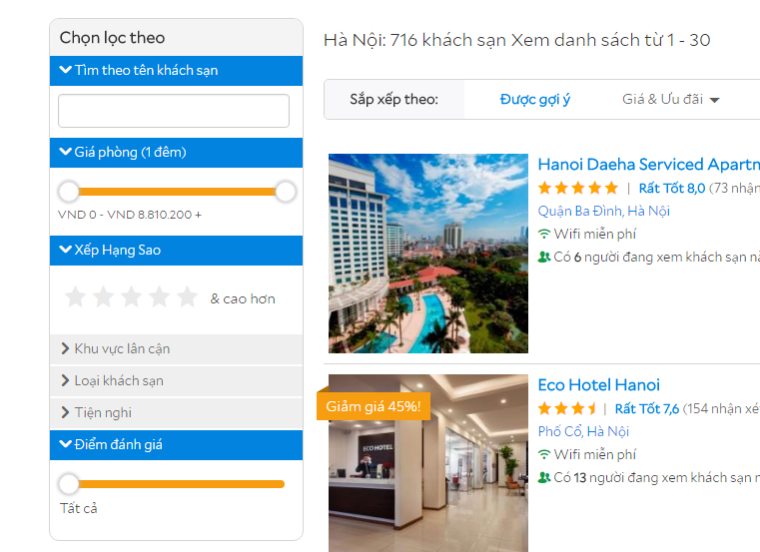 Tích hợp tính năng đánh giá trên website để tạo lòng tin với khách hàng Tích hợp tính năng đánh giá trên website để tạo lòng tin với khách hàng