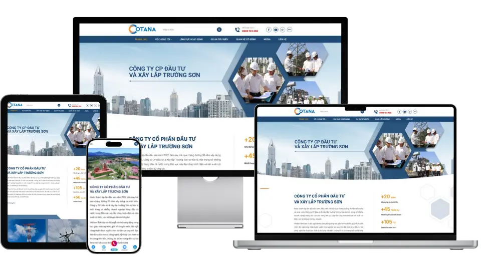 Website làm việc 24/7, bất cứ khi nào khách hàng cần