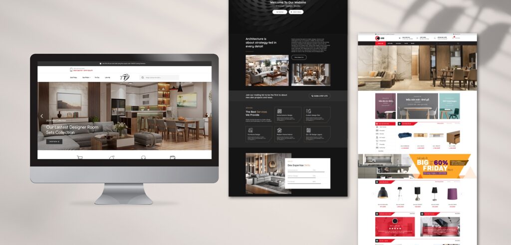 Thiết Kế Website Nội Thất Tại Đà Nẵng Thiết Kế Website Nội Thất Tại Đà Nẵng