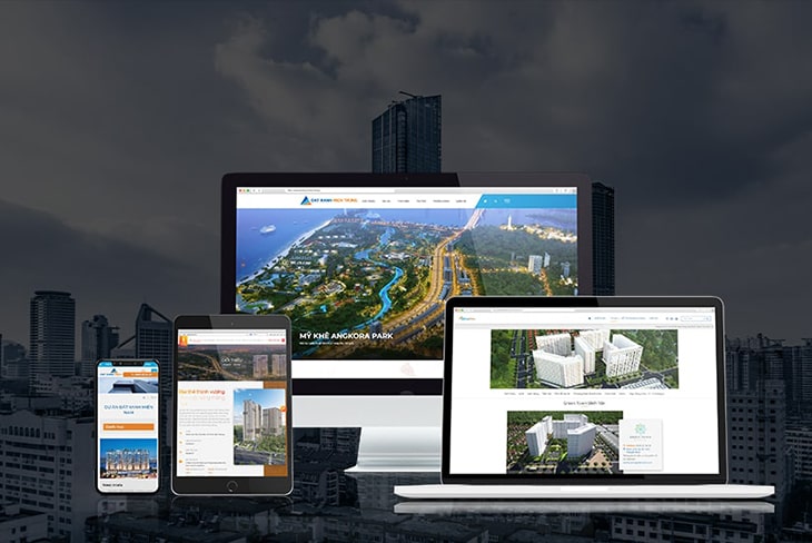 Giao diện website BĐS phải tương thích với mọi thiết bị Giao diện website BĐS phải tương thích với mọi thiết bị