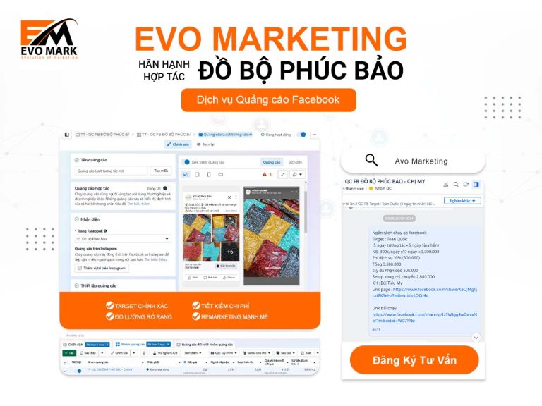 Đồ Bộ Phúc Bảo: Tăng trưởng doanh số ấn tượng với chiến dịch Facebook Ads tối ưu